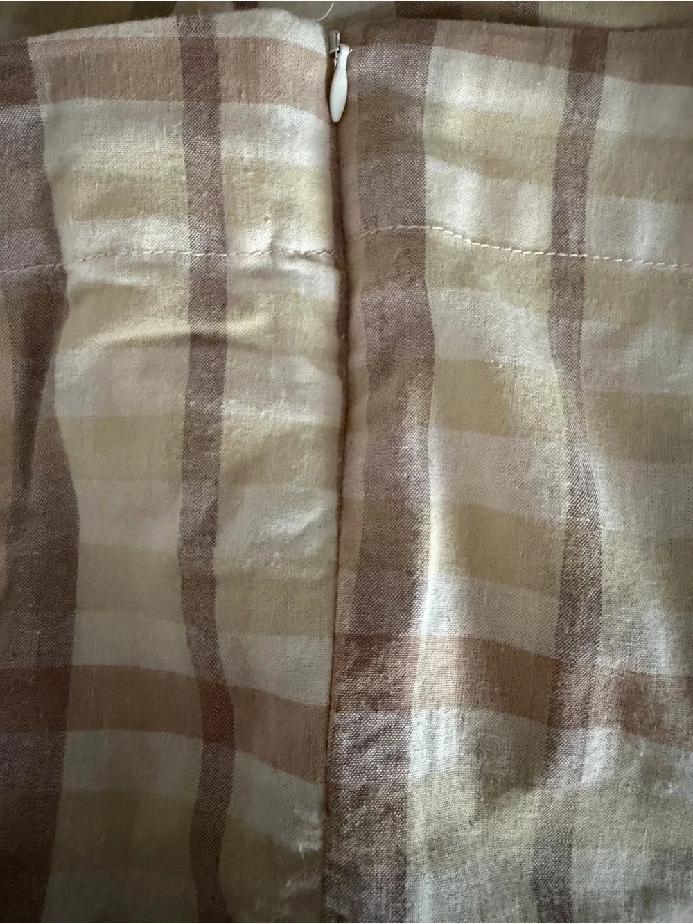 Free People The Way You Move Plaid Flare Pants - Size 12